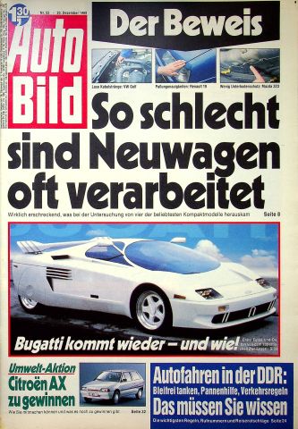 Deckblatt Auto Bild (52/1989)
